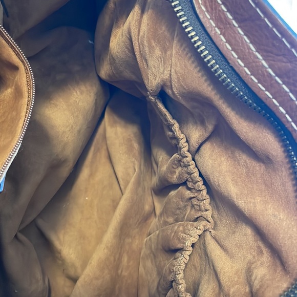 Patricia Nash Heritage Poppy zip top tote - Picture 8 of 10